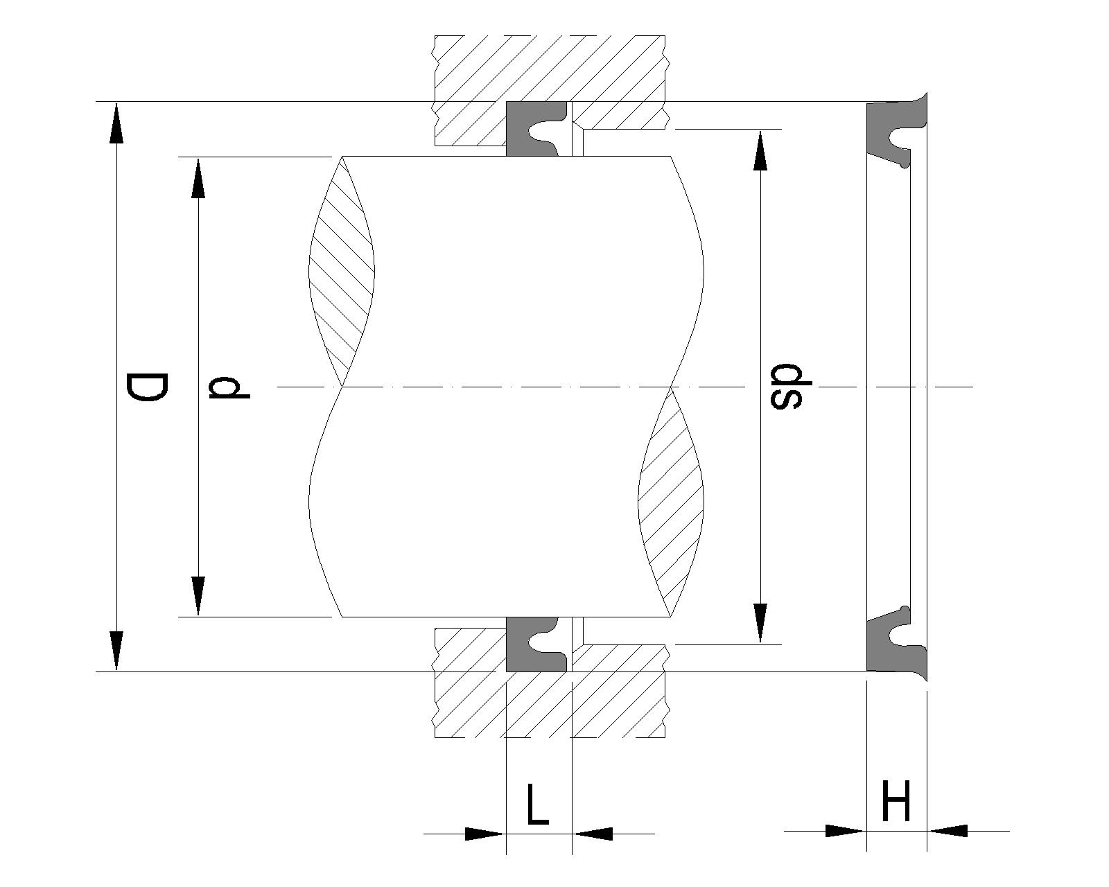ROD SEALS DI-DIM