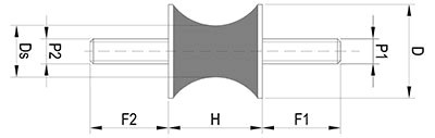 ANTIVIBRANTI CLESSIDRA