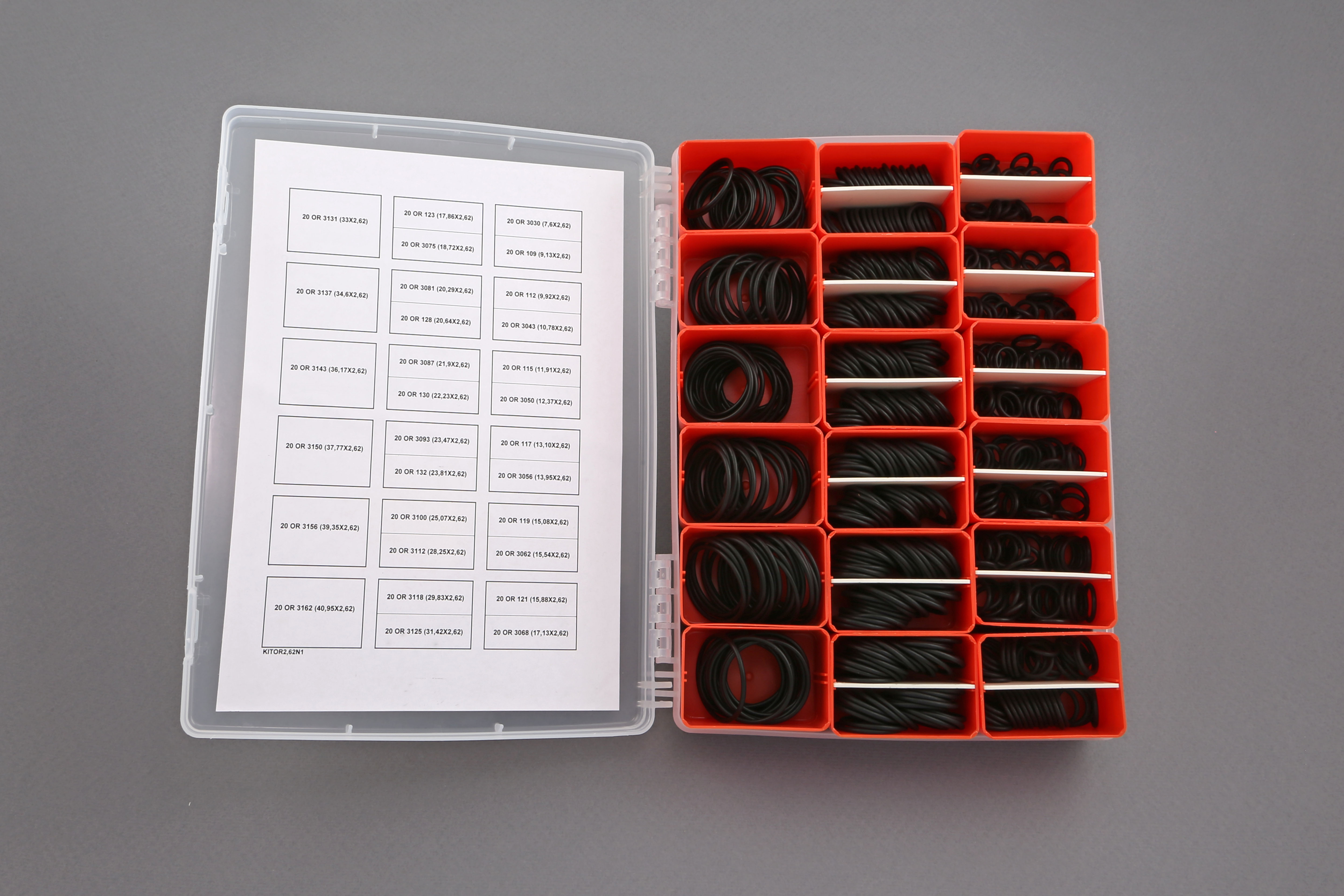 ASSORTIMENTO KIT O-RINGS