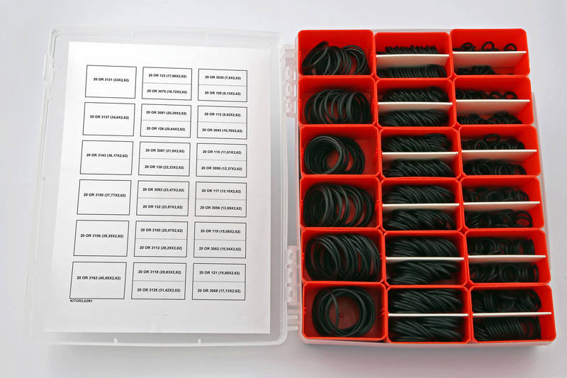 ASSORTIMENTO KIT O-RINGS