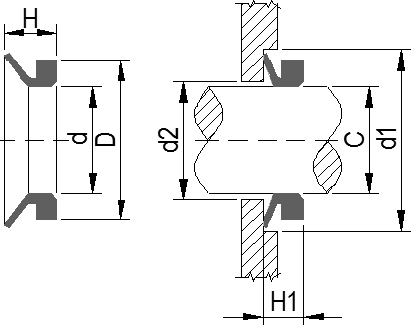 V-RINGS VE