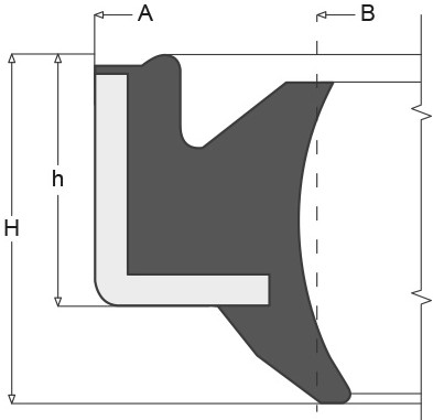 RASCHIATORE ESTERNO METALLO RPM